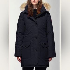Canada goose trilium parka navy never worn
